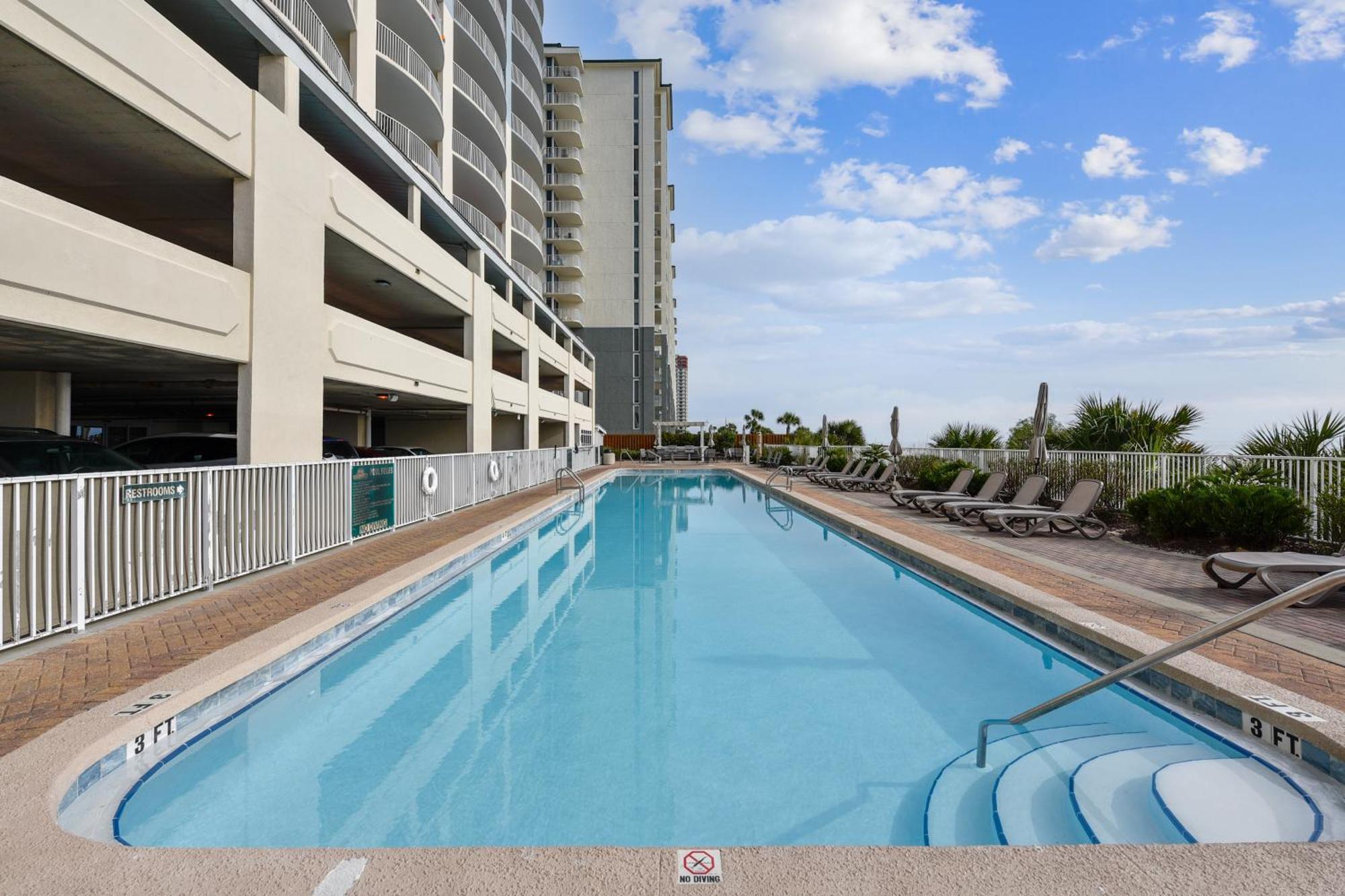Twin Palms Resort #1905 By Book That Condo Panama City Beach Exteriör bild