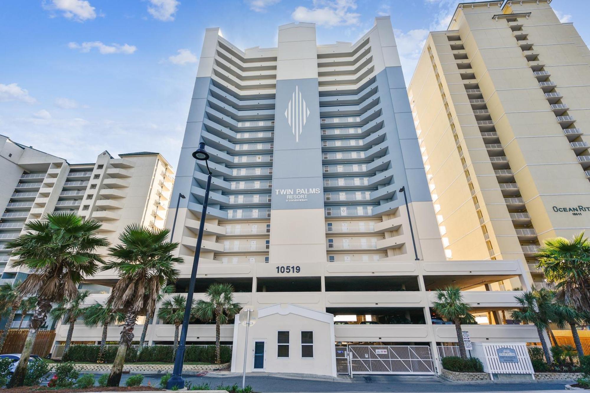 Twin Palms Resort #1905 By Book That Condo Panama City Beach Exteriör bild
