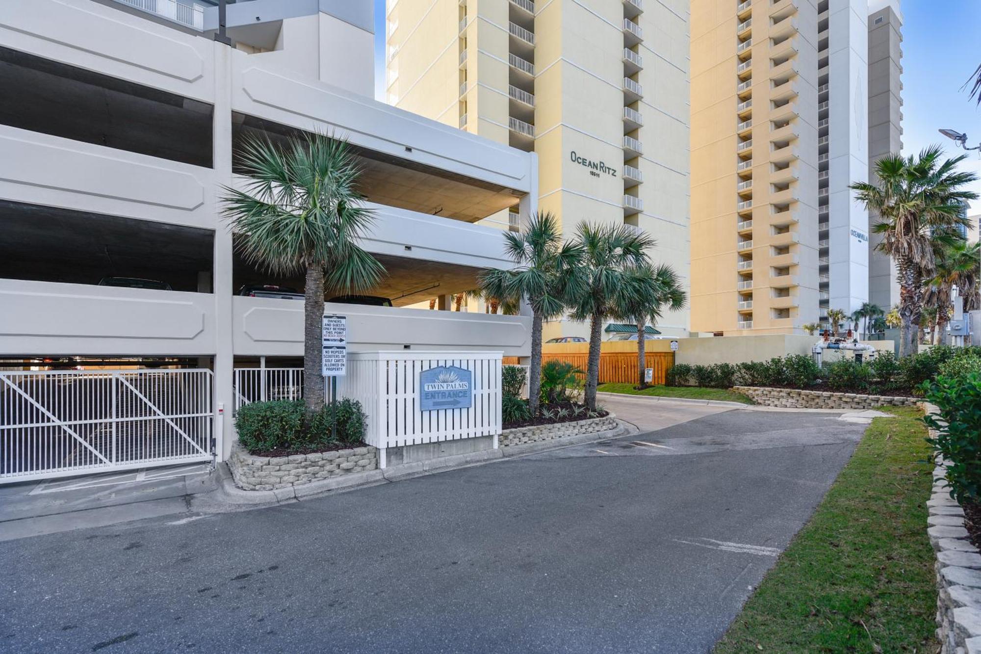 Twin Palms Resort #1905 By Book That Condo Panama City Beach Exteriör bild