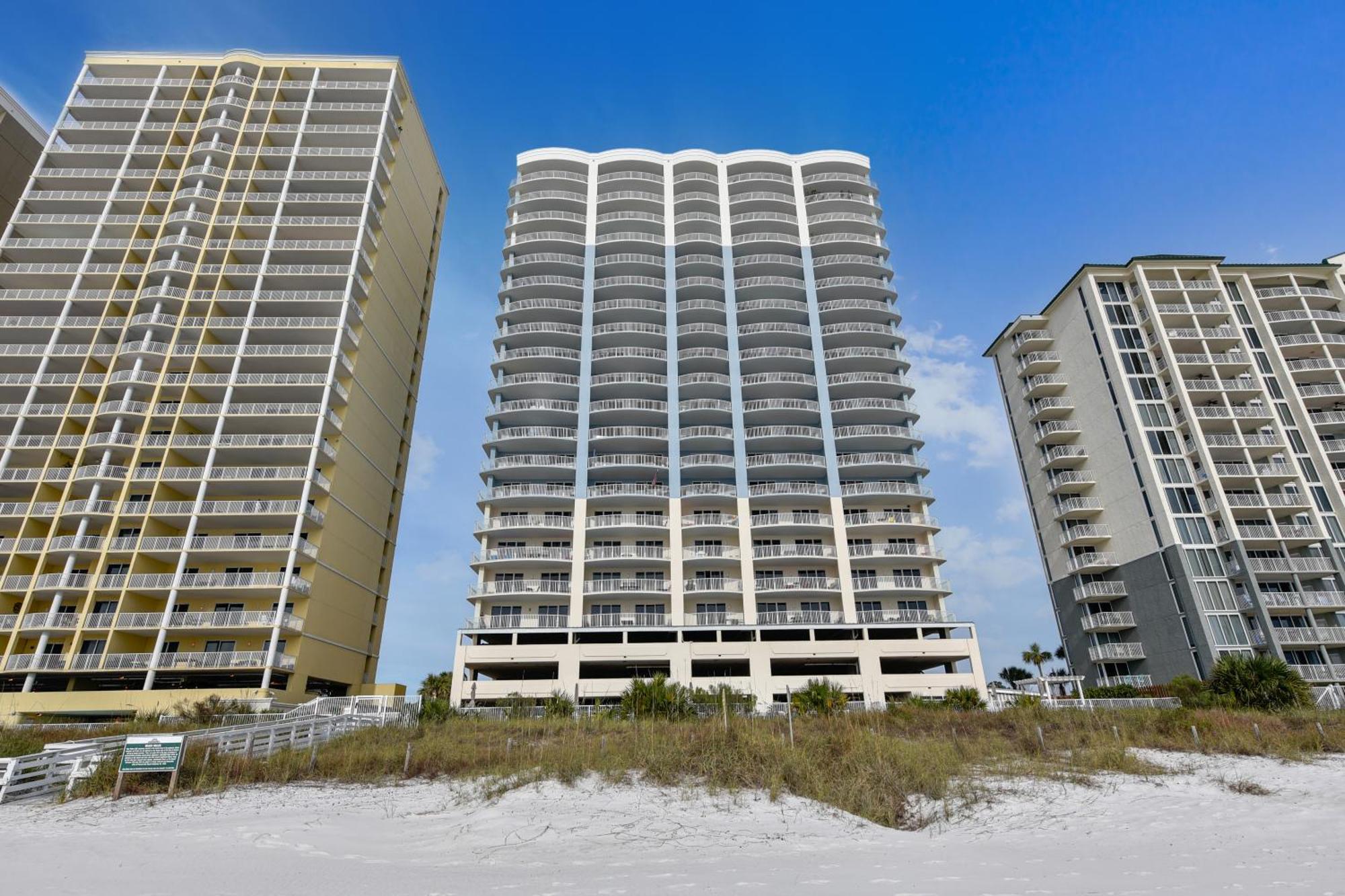 Twin Palms Resort #1905 By Book That Condo Panama City Beach Exteriör bild