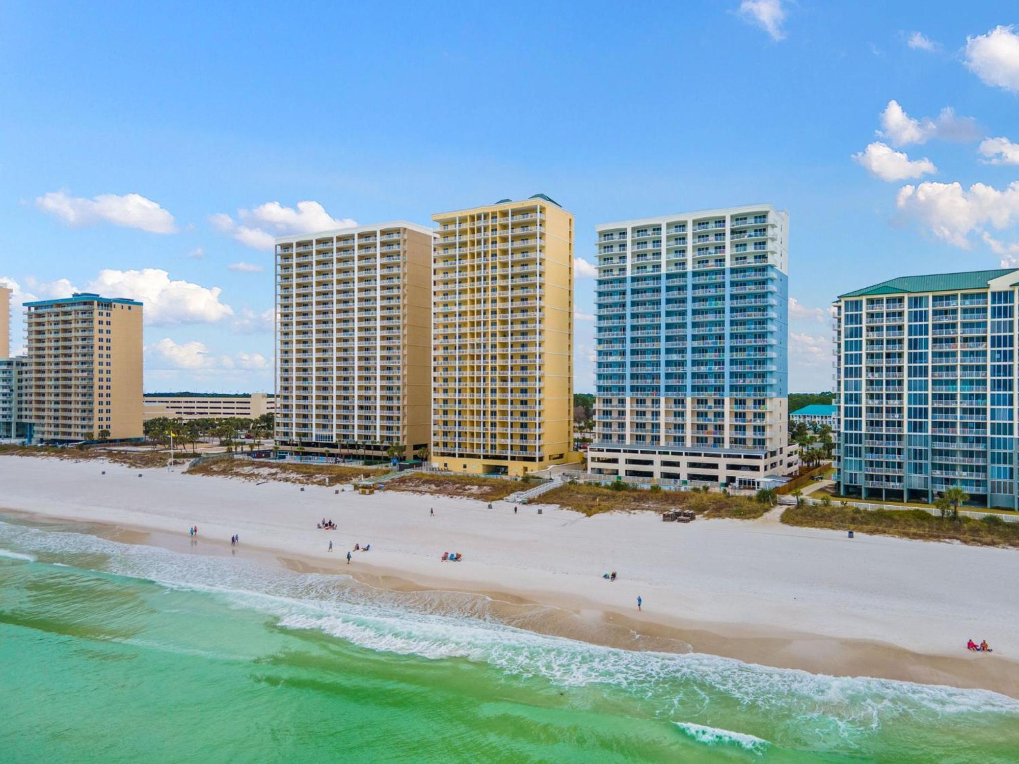 Twin Palms Resort #1905 By Book That Condo Panama City Beach Exteriör bild