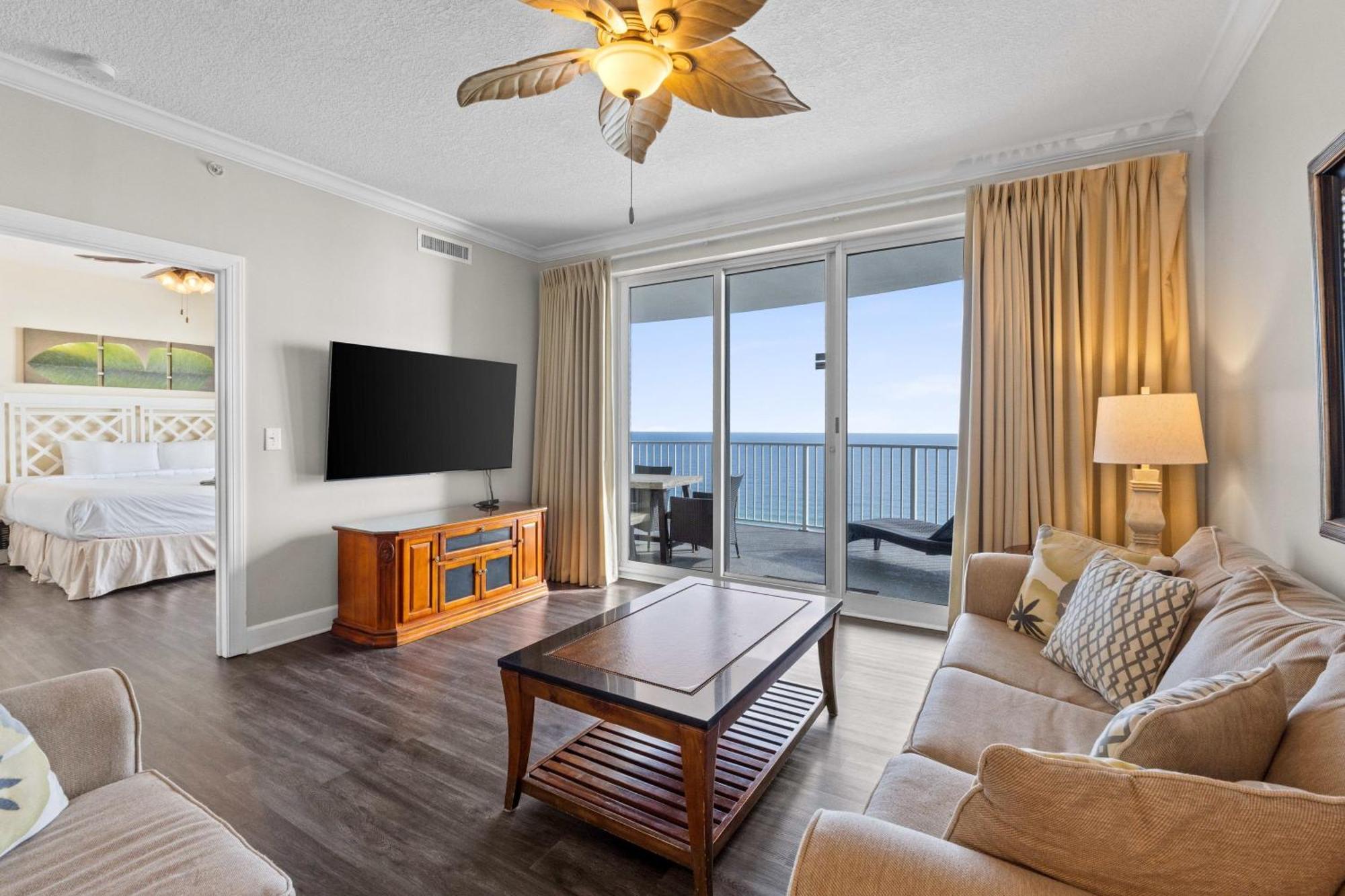 Twin Palms Resort #1905 By Book That Condo Panama City Beach Exteriör bild